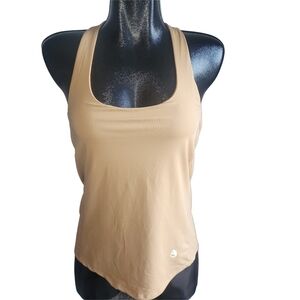 Icyzone Open Back Workout Athletic Tank Top with Built In Bra
